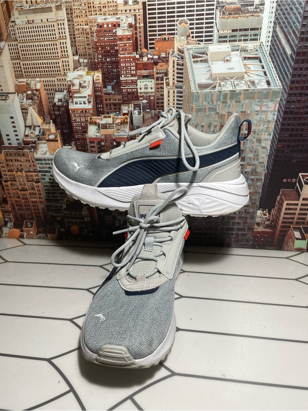 Size 9- PUMA Pacer 23 Street
Platform Sneakers 399061-04